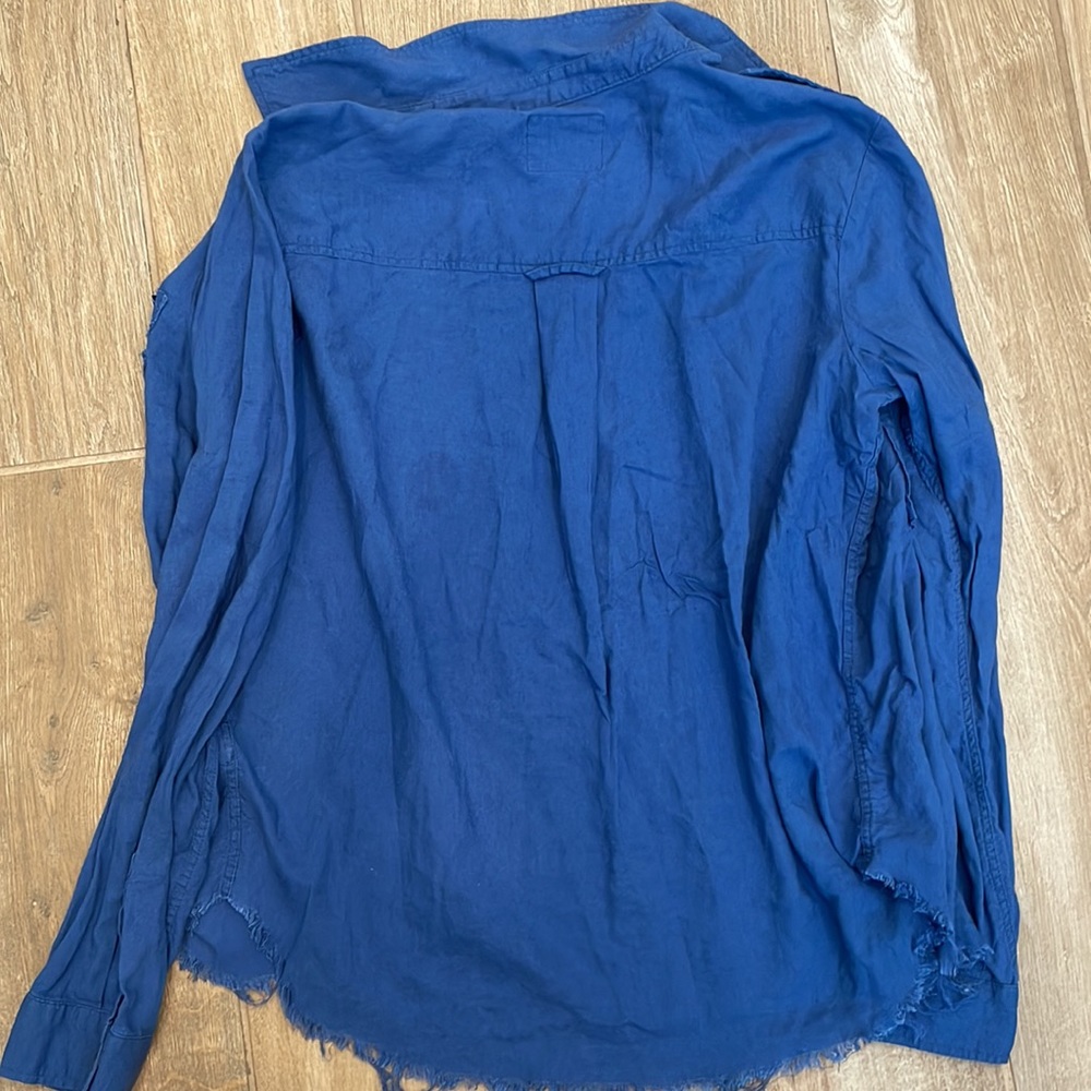 Rails Patch Work Button Down - image 6